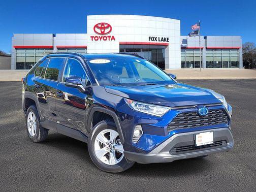 2021 Toyota RAV4 Hybrid XLE