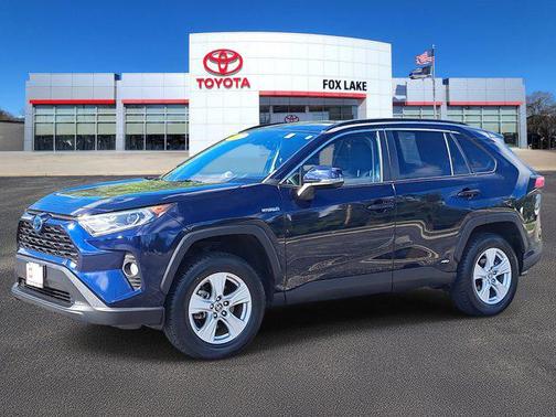2021 Toyota RAV4 Hybrid XLE