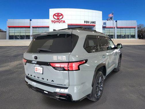 2025 Toyota Sequoia Platinum