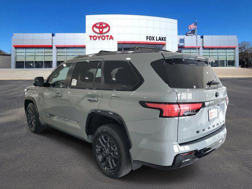 2025 Toyota Sequoia Platinum