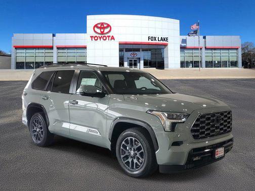 2025 Toyota Sequoia Platinum