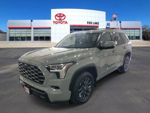 2025 Toyota Sequoia Platinum
