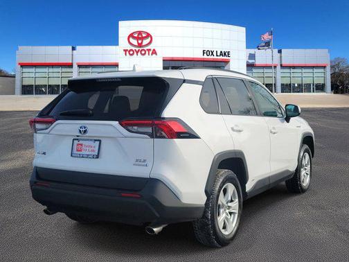 2021 Toyota RAV4 Hybrid XLE