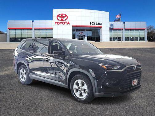 2025 Toyota Highlander LE