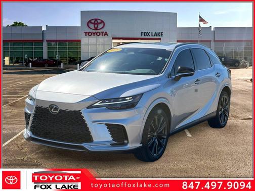 Iridium 2025 Lexus RX 350h F SPORT Design
