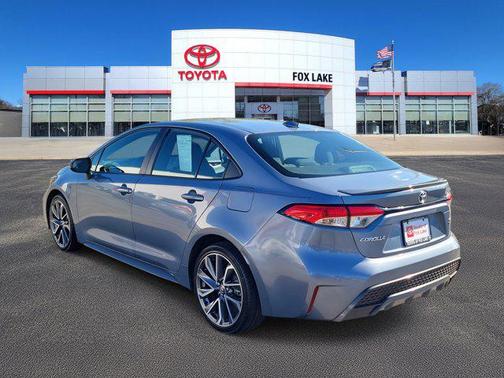 2022 Toyota Corolla SE