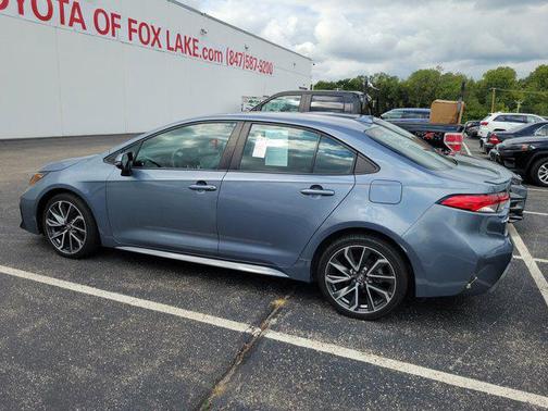 2022 Toyota Corolla SE