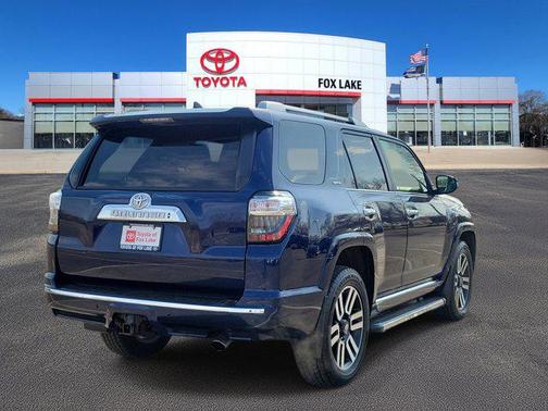 Nautical Blue Metallic 2019 Toyota 4Runner Limited