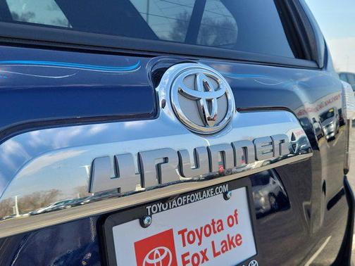 Nautical Blue Metallic 2019 Toyota 4Runner Limited