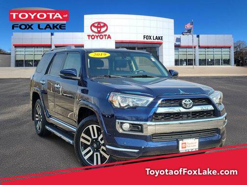 Nautical Blue Metallic 2019 Toyota 4Runner Limited