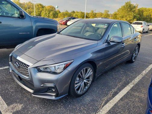 2018 INFINITI Q50 3.0t Sport
