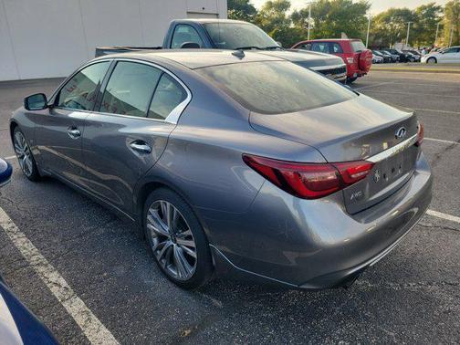 2018 INFINITI Q50 3.0t Sport