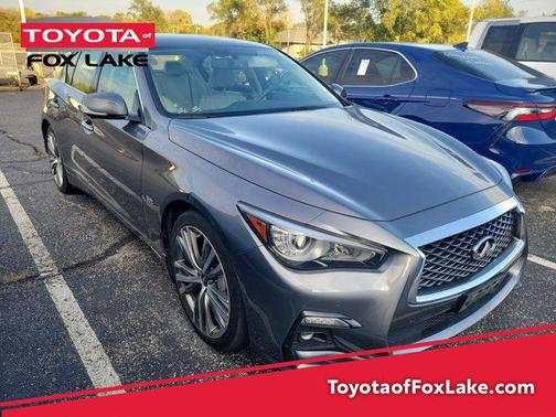 2018 INFINITI Q50 3.0t Sport