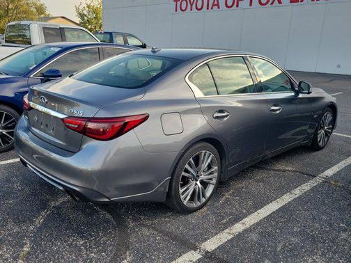 2018 INFINITI Q50 3.0t Sport