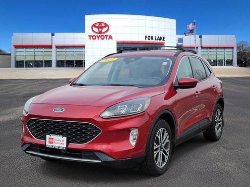 RAPID RED MET TINTED CC 2022 Ford Escape SEL