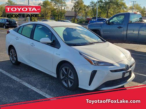2021 Toyota Prius XLE