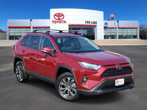 2025 Toyota RAV4 Hybrid XLE Premium