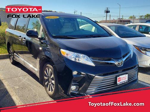2020 Toyota Sienna XLE