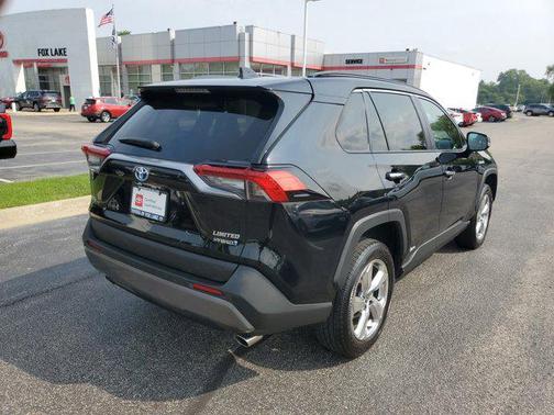 2021 Toyota RAV4 Hybrid Limited