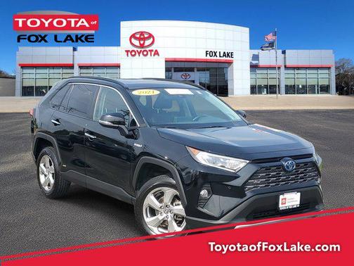 2021 Toyota RAV4 Hybrid Limited