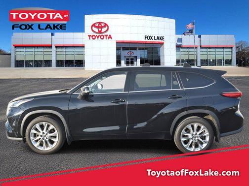 2022 Toyota Highlander Limited