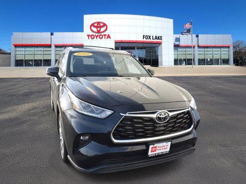 2022 Toyota Highlander Limited