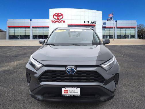 2022 Toyota RAV4 Hybrid XLE