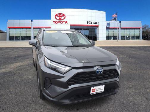 2022 Toyota RAV4 Hybrid XLE