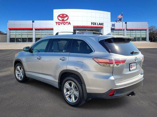 2015 Toyota Highlander Limited Platinum