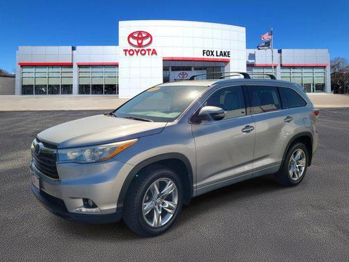 2015 Toyota Highlander Limited Platinum