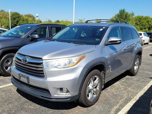 2015 Toyota Highlander Limited Platinum