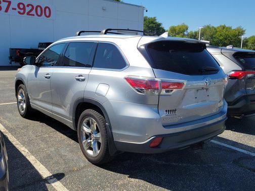 2015 Toyota Highlander Limited Platinum