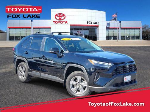 2022 Toyota RAV4 Hybrid XLE