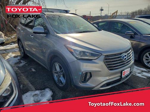 2017 Hyundai SANTA FE Limited Ultimate