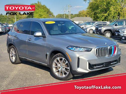 2025 BMW X5 xDrive40i