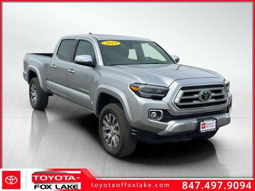 Celestial Silver Metallic 2023 Toyota Tacoma Limited