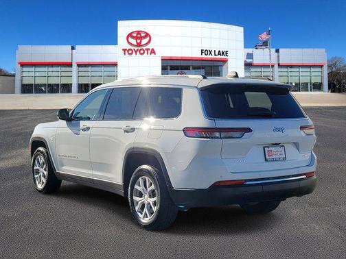 2023 Jeep Grand Cherokee L Limited