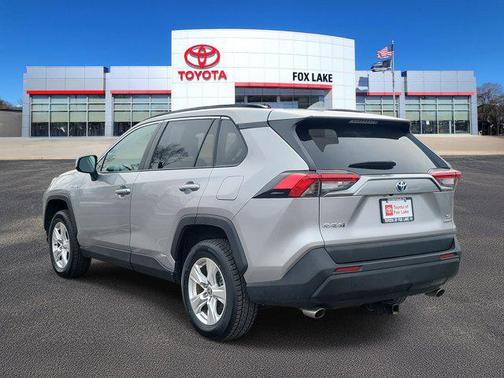 2021 Toyota RAV4 Hybrid XLE