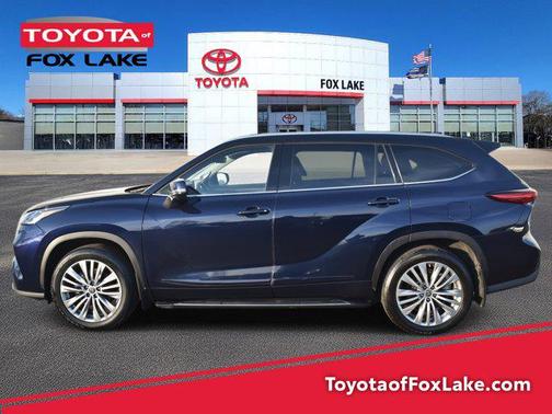 2023 Toyota Highlander Platinum