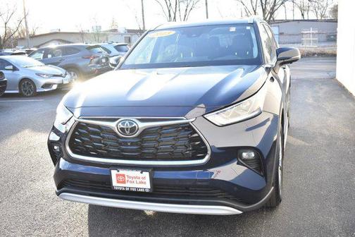 2023 Toyota Highlander Platinum