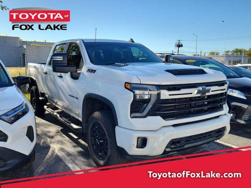 2024 Chevrolet Silverado 2500 LT