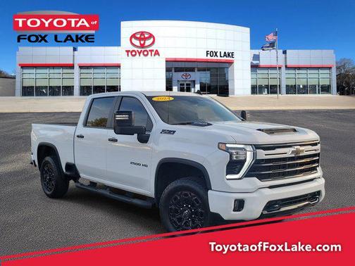 2024 Chevrolet Silverado 2500 LT