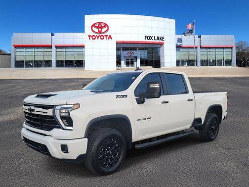 2024 Chevrolet Silverado 2500 LT