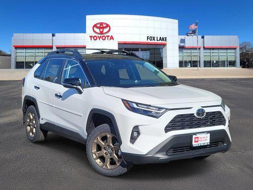 2025 Toyota RAV4 Hybrid Woodland Edition