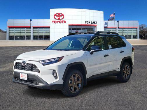 2025 Toyota RAV4 Hybrid Woodland Edition