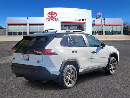 2025 Toyota RAV4 Hybrid Woodland Edition