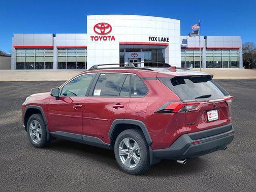 2025 Toyota RAV4 Hybrid XLE