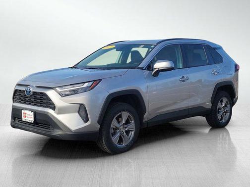 Silver Sky Metallic 2024 Toyota RAV4 Hybrid XLE