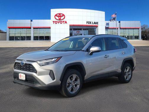 2024 Toyota RAV4 Hybrid XLE