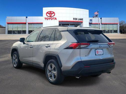 2024 Toyota RAV4 Hybrid XLE